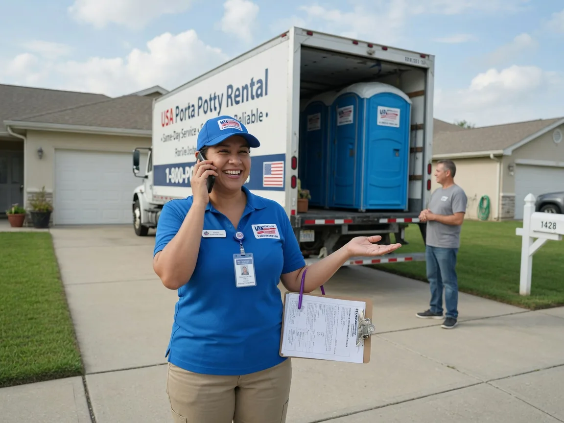 Portable Toilet Rental Talihina, OK FAQs